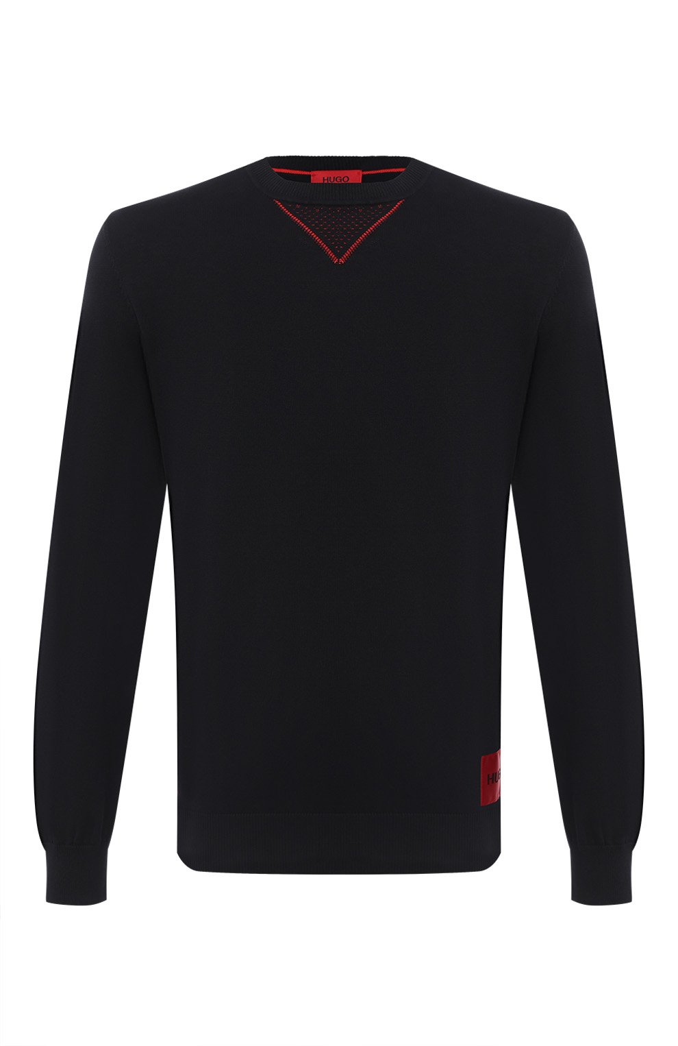 Хлопковый джемпер HUGO, арт. 50430503, фото 1