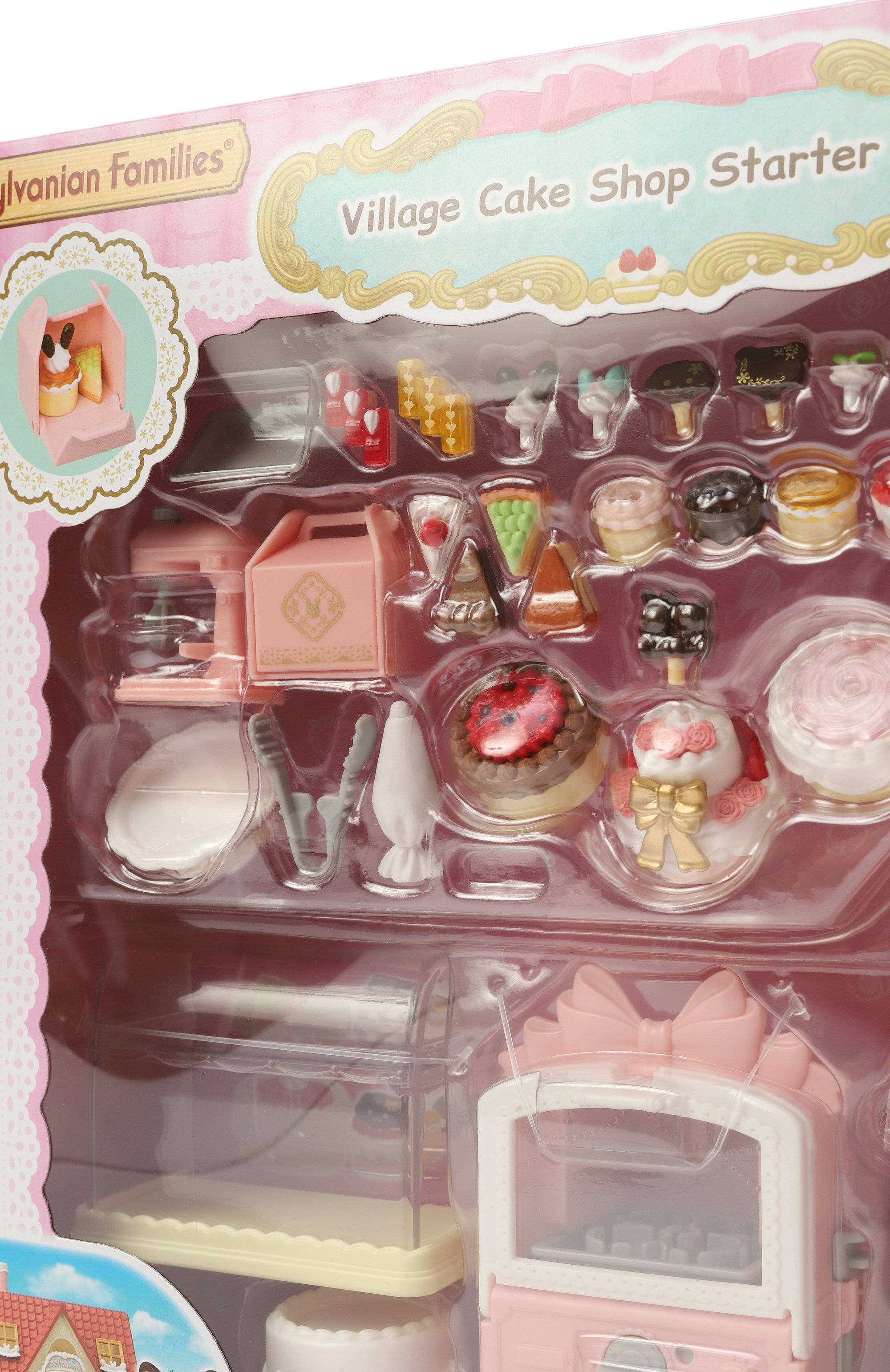 Игровой набор кондитерская в деревне SYLVANIAN FAMILIES, арт. 5807, фото 2