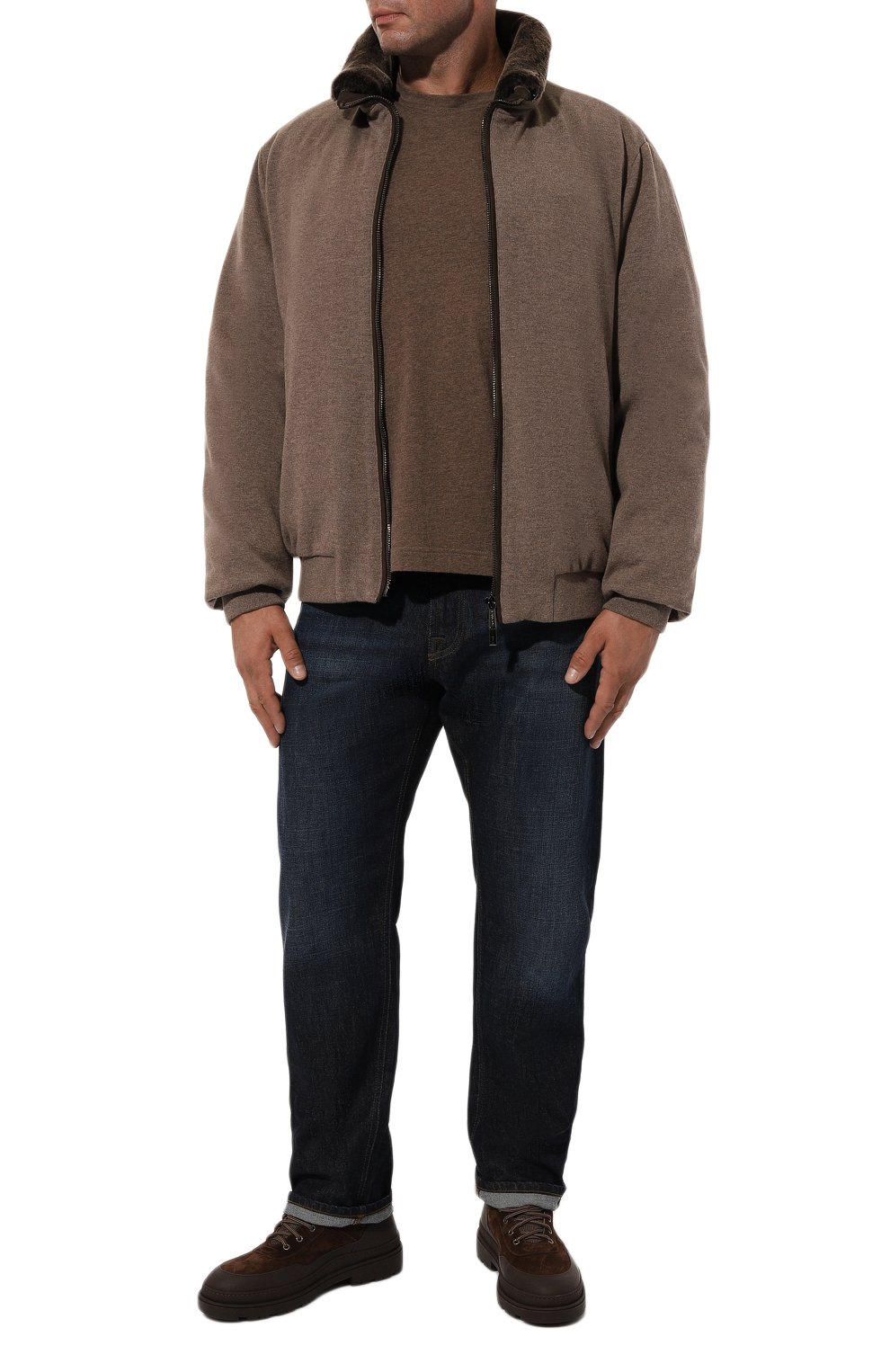 Кардиган из шерсти и кашемира MOORER, арт. ITALLE-MRW, фото 2