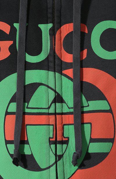 Двусторонняя толстовка GUCCI, арт. 572765/XJA45, фото 5