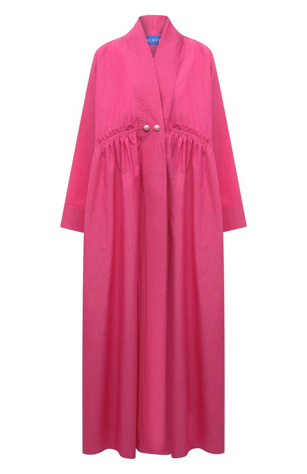 Хлопковое платье NACKIYE, арт. L`0RIENT MAXI R0BE, фото 1
