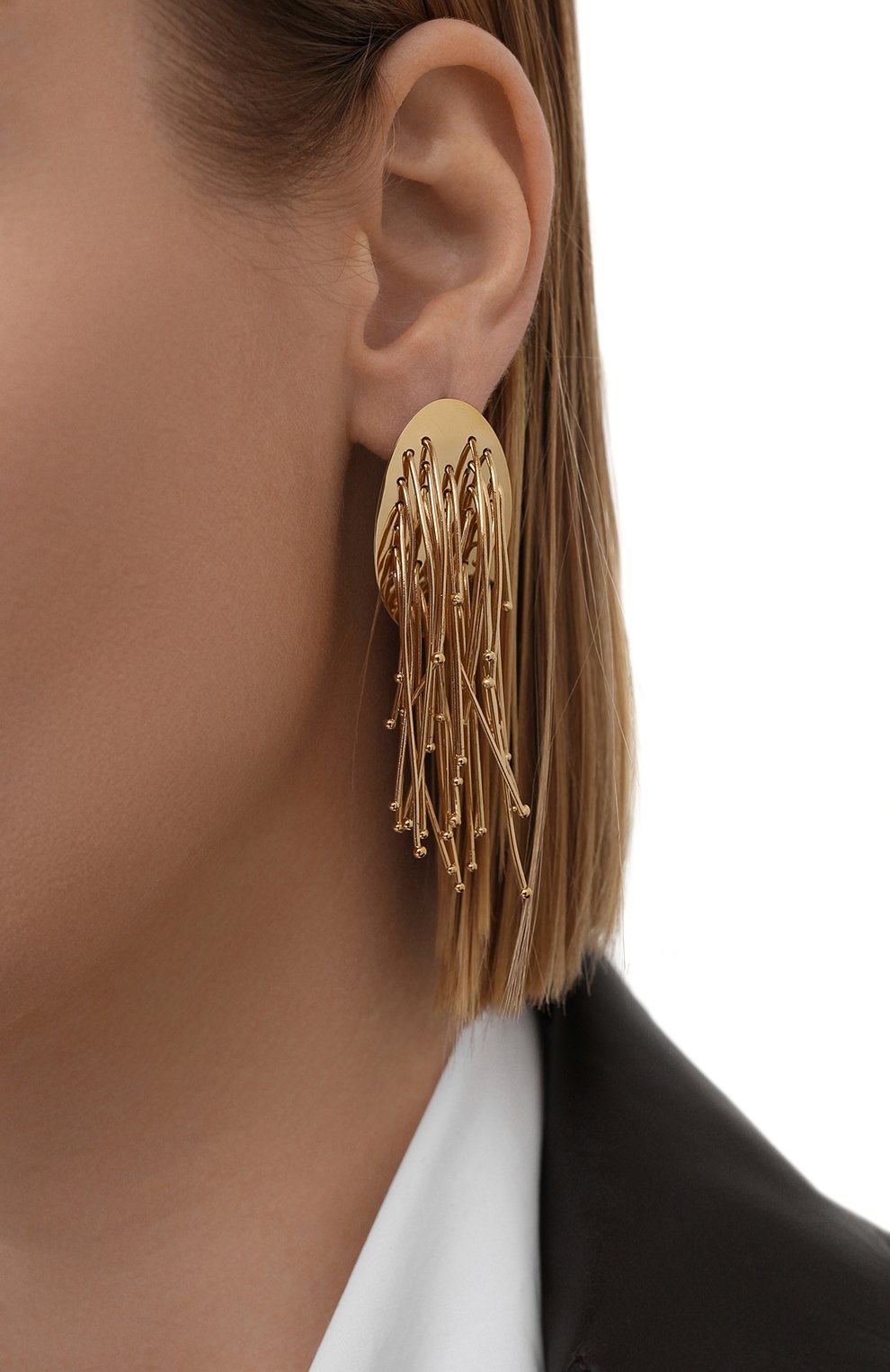 Серьги JIL SANDER, арт. JSWR837411/WRS80039, фото 2