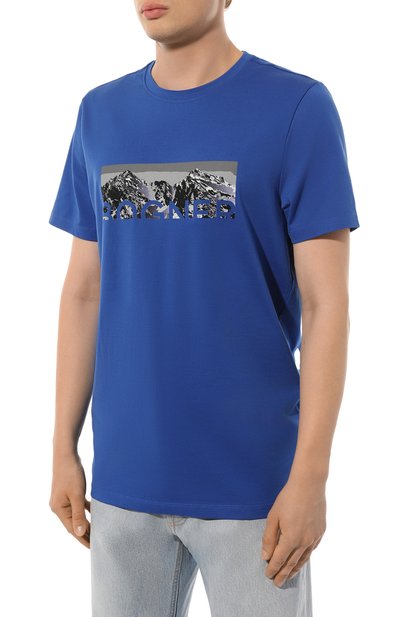 Хлопковая футболка BOGNER, арт. 58566604, фото 3