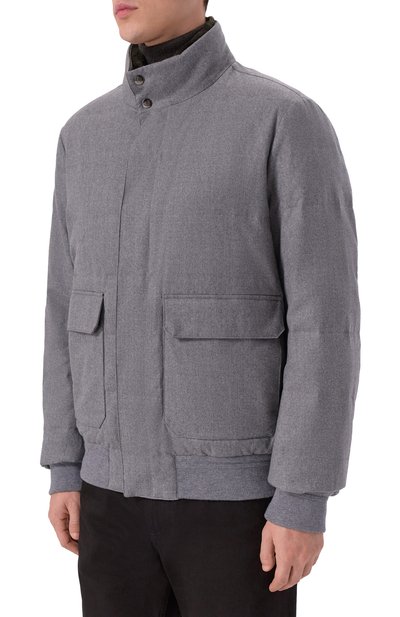 Шерстяной бомбер MONTECORE, арт. F09MUCX819P/277, фото 3