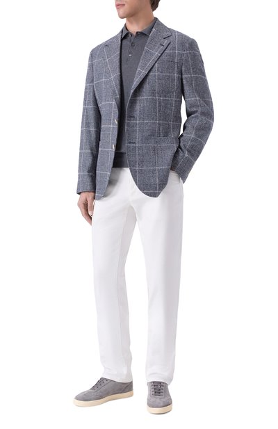 Шерстяной пиджак BRUNELLO CUCINELLI, арт. MV4037BND, фото 3