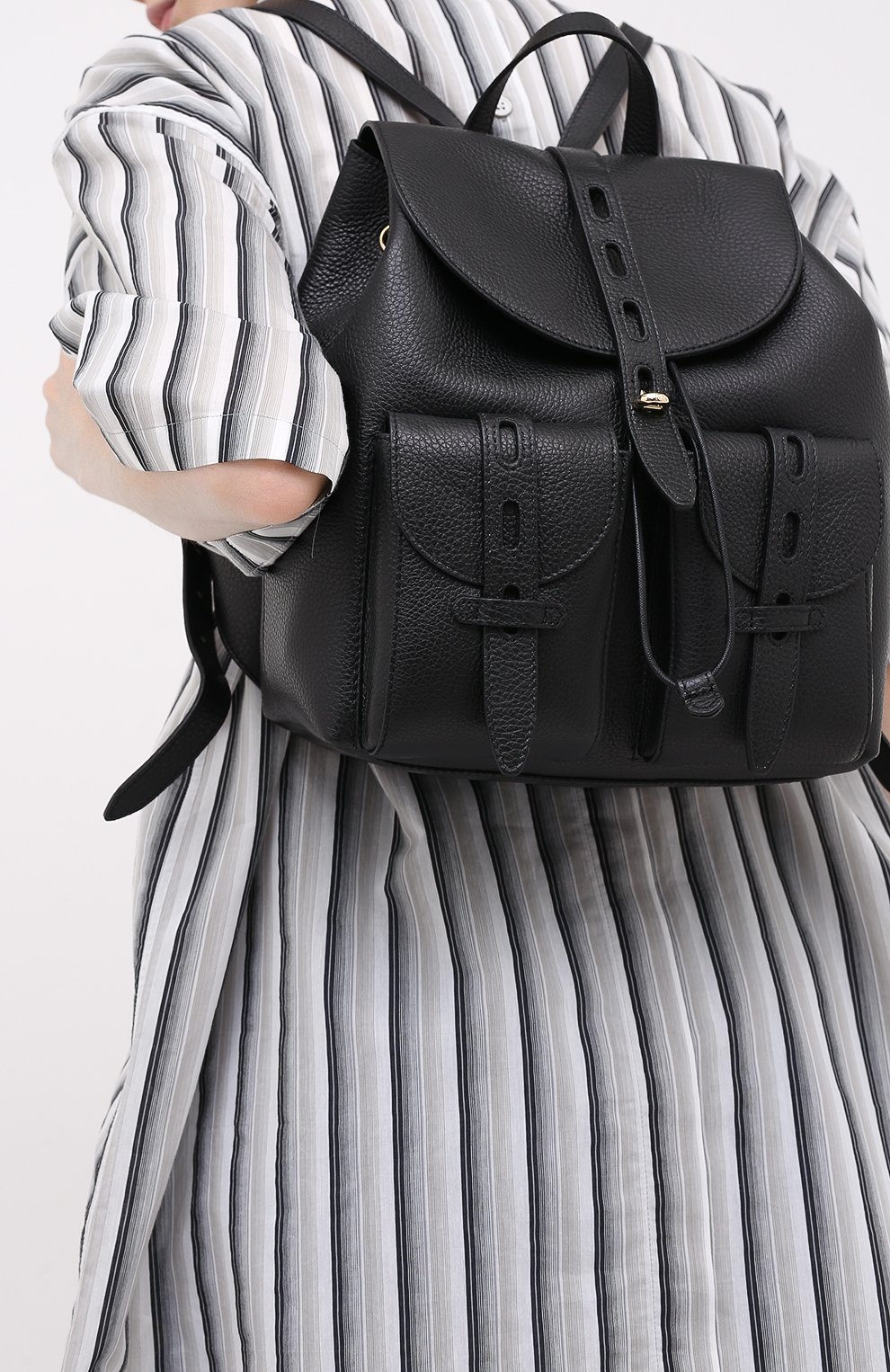 Рюкзак net FURLA черного цвета по цене 41850 руб., арт. BACWFUA/HSF000, фото 2 Рюкзак net FURLA, арт. BACWFUA/HSF000, фото 2