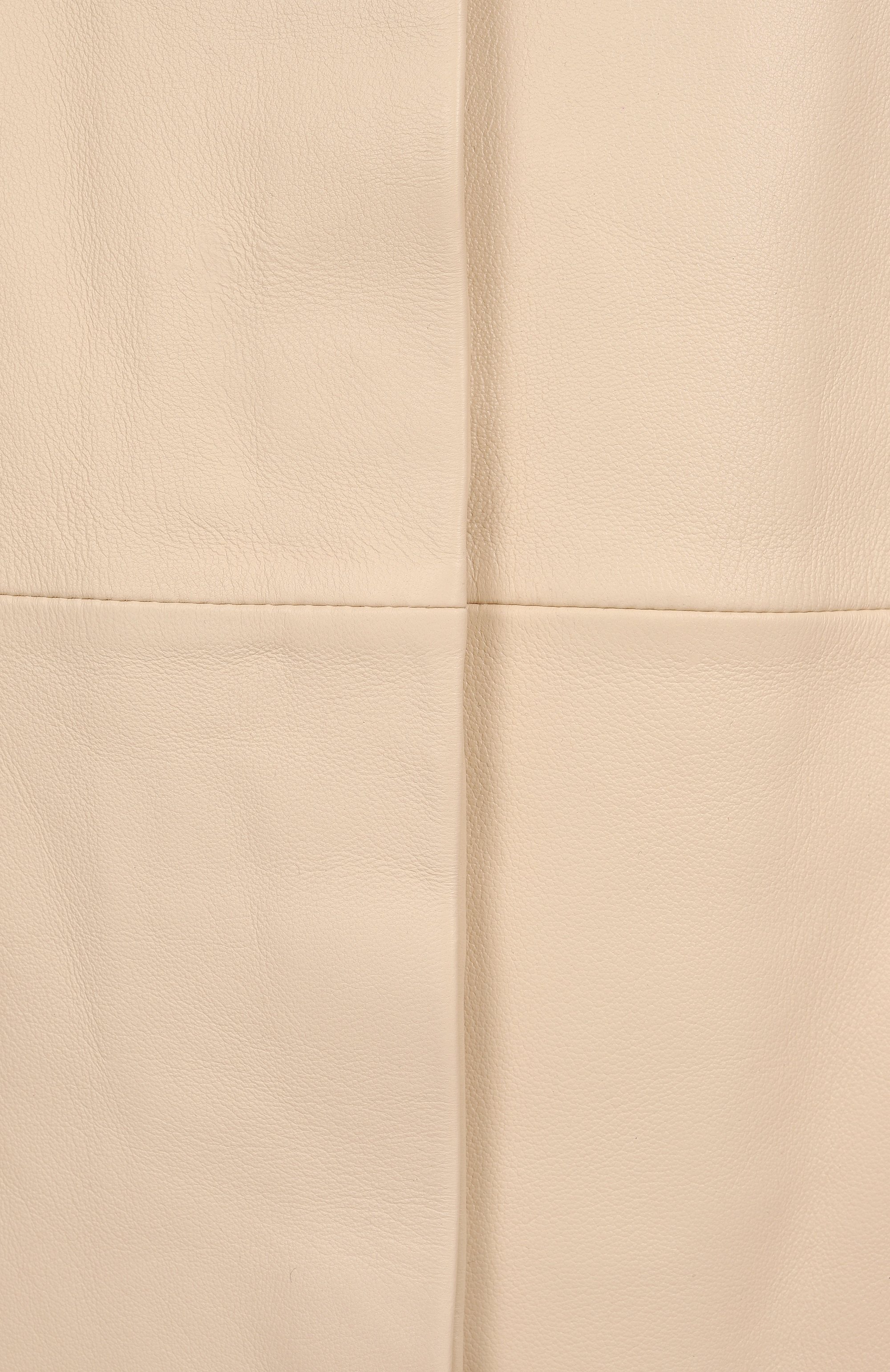 Кожаная куртка LOULOU DE SAISON кремового цвета по цене 99450 руб., арт. ATALIA, фото 6 Кожаная куртка LOULOU DE SAISON, арт. ATALIA, фото 6