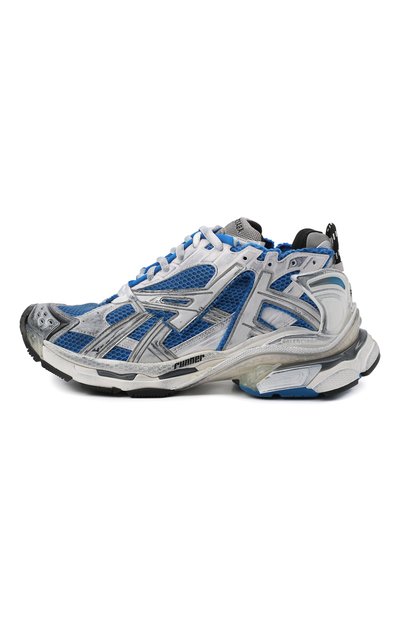 Комбинированные кроссовки runner BALENCIAGA, арт. 677403/W3RB3, фото 4