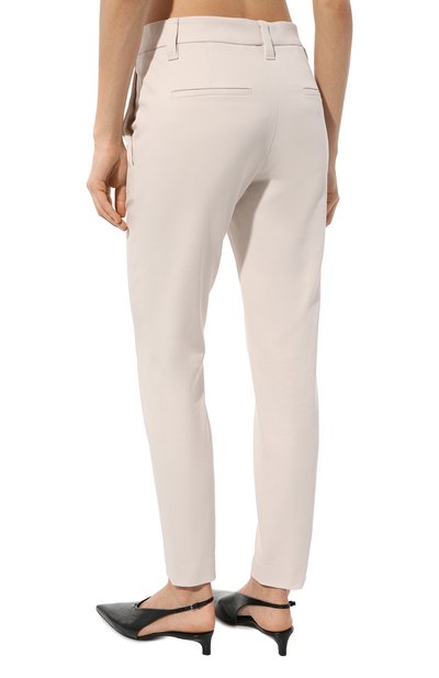 Хлопковые брюки BRUNELLO CUCINELLI, арт. MA126P7258, фото 4