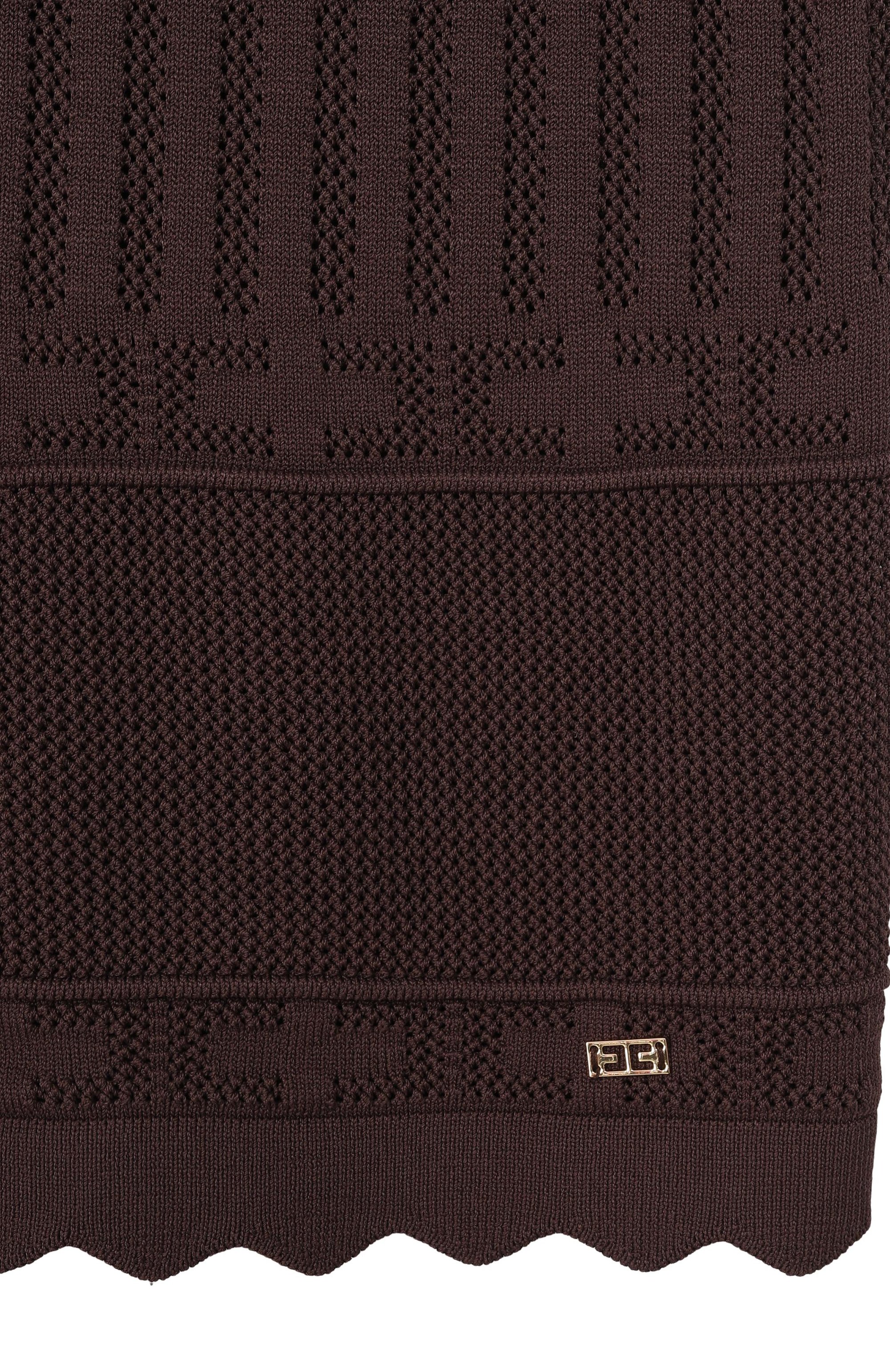 Юбка из вискозы ELISABETTA FRANCHI LA MIA BAMBINA, арт. EFG0209C/FL109_001, фото 3