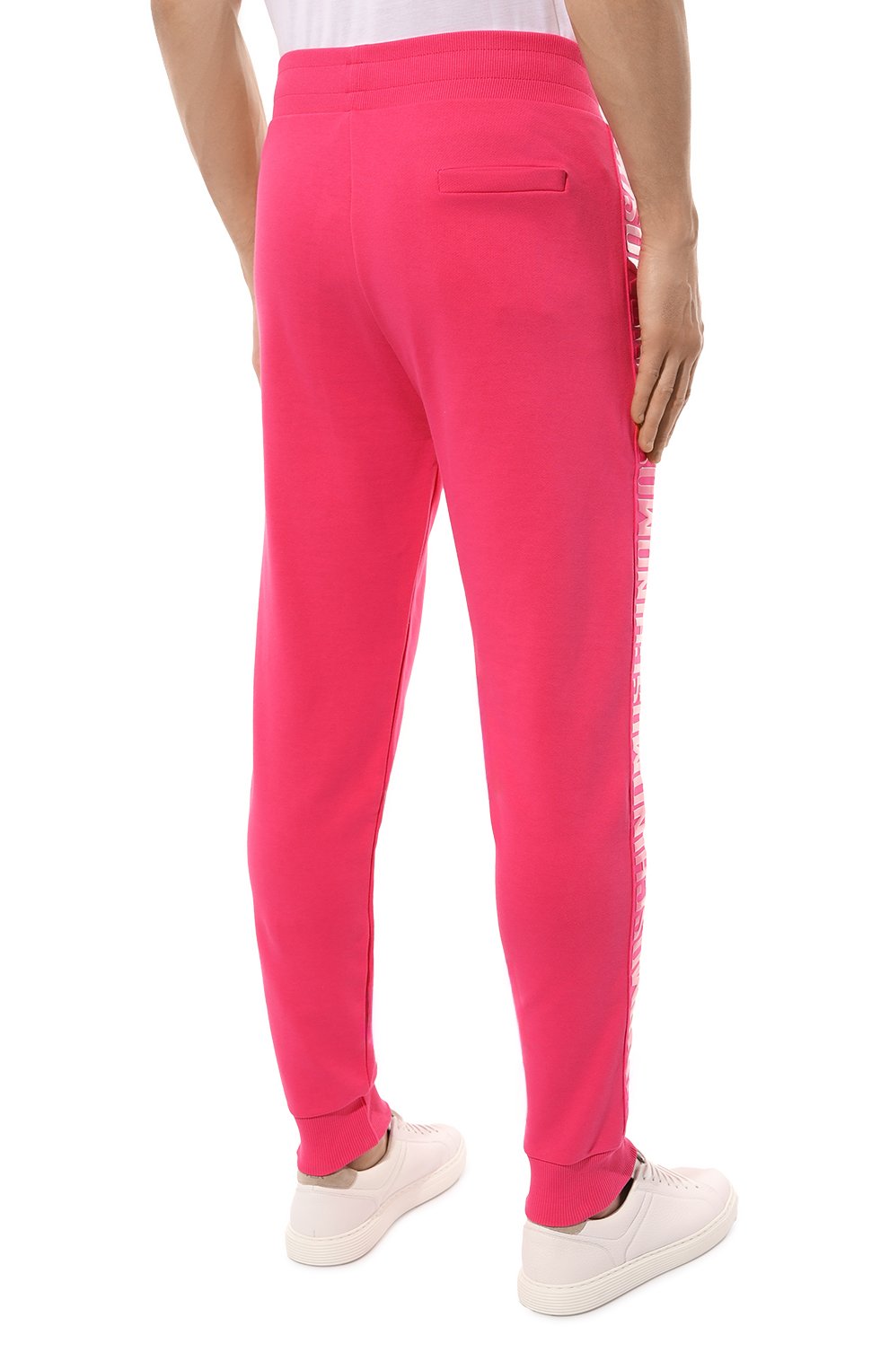 Хлопковые джоггеры MOSCHINO, арт. A6713/9410, фото 4