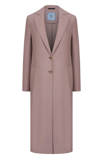 Женское пальто из кашемира и льна COLOMBO, арт. CP00492/77528-U