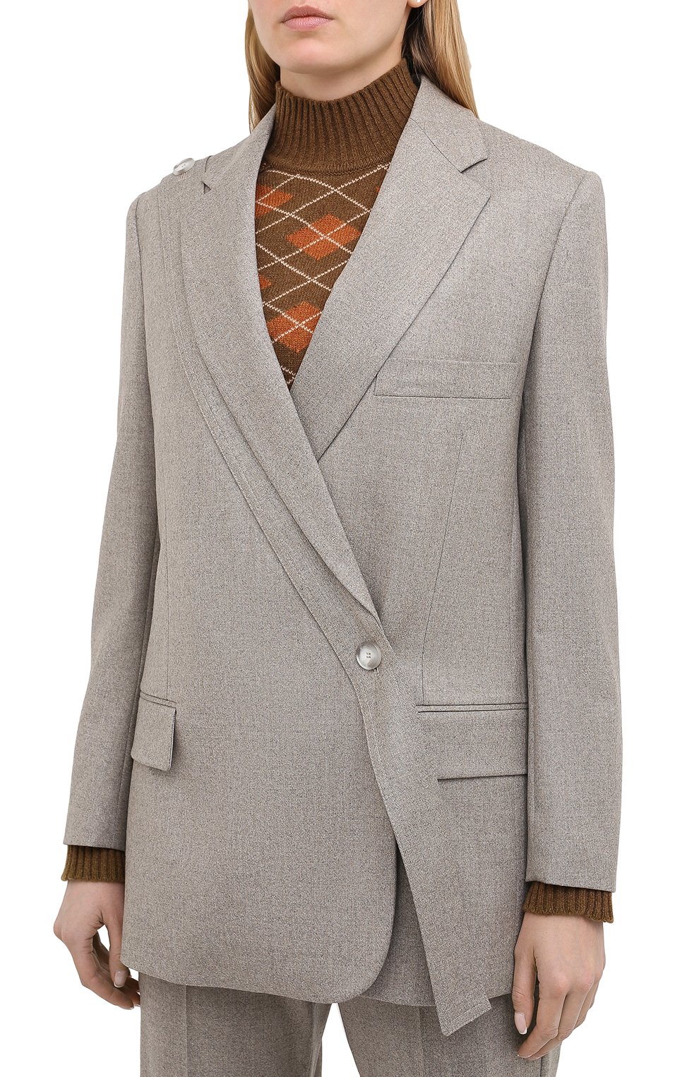 Шерстяной жакет STELLA MCCARTNEY, арт. 602194/SNB53, фото 3