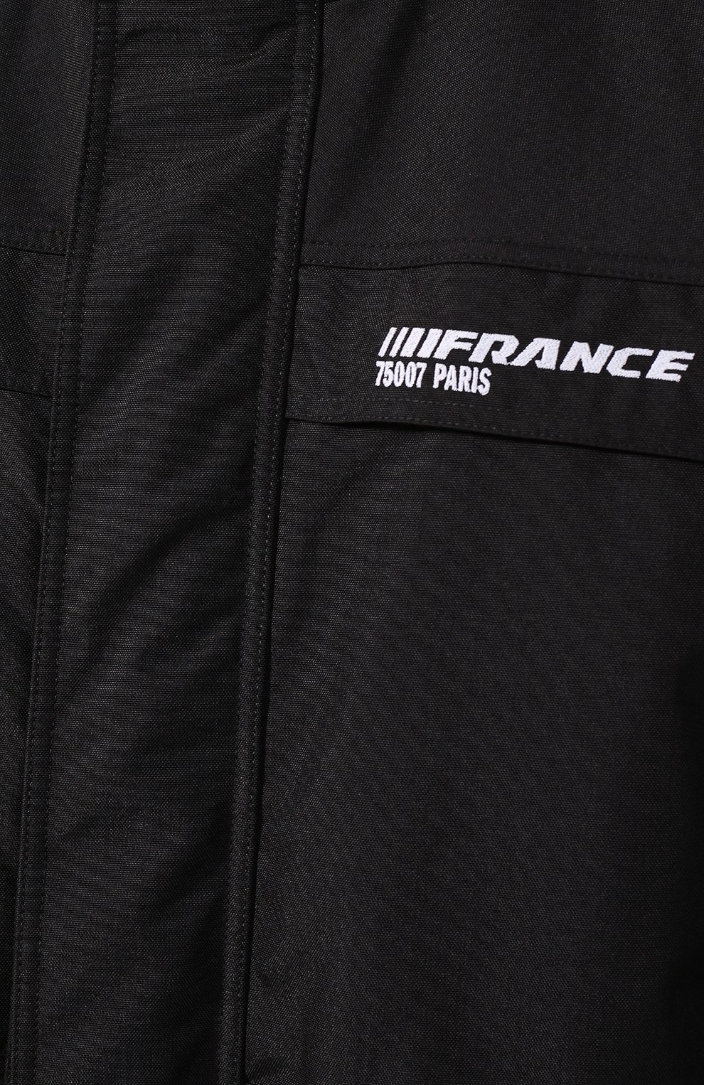 Куртка BALENCIAGA черного цвета по цене 227500 руб., арт. 595236/TXD02, фото 5 Куртка BALENCIAGA, арт. 595236/TXD02, фото 5