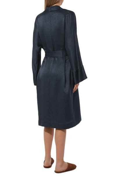 Шелковый халат ZIMMERLI, арт. 6100-15401, фото 4