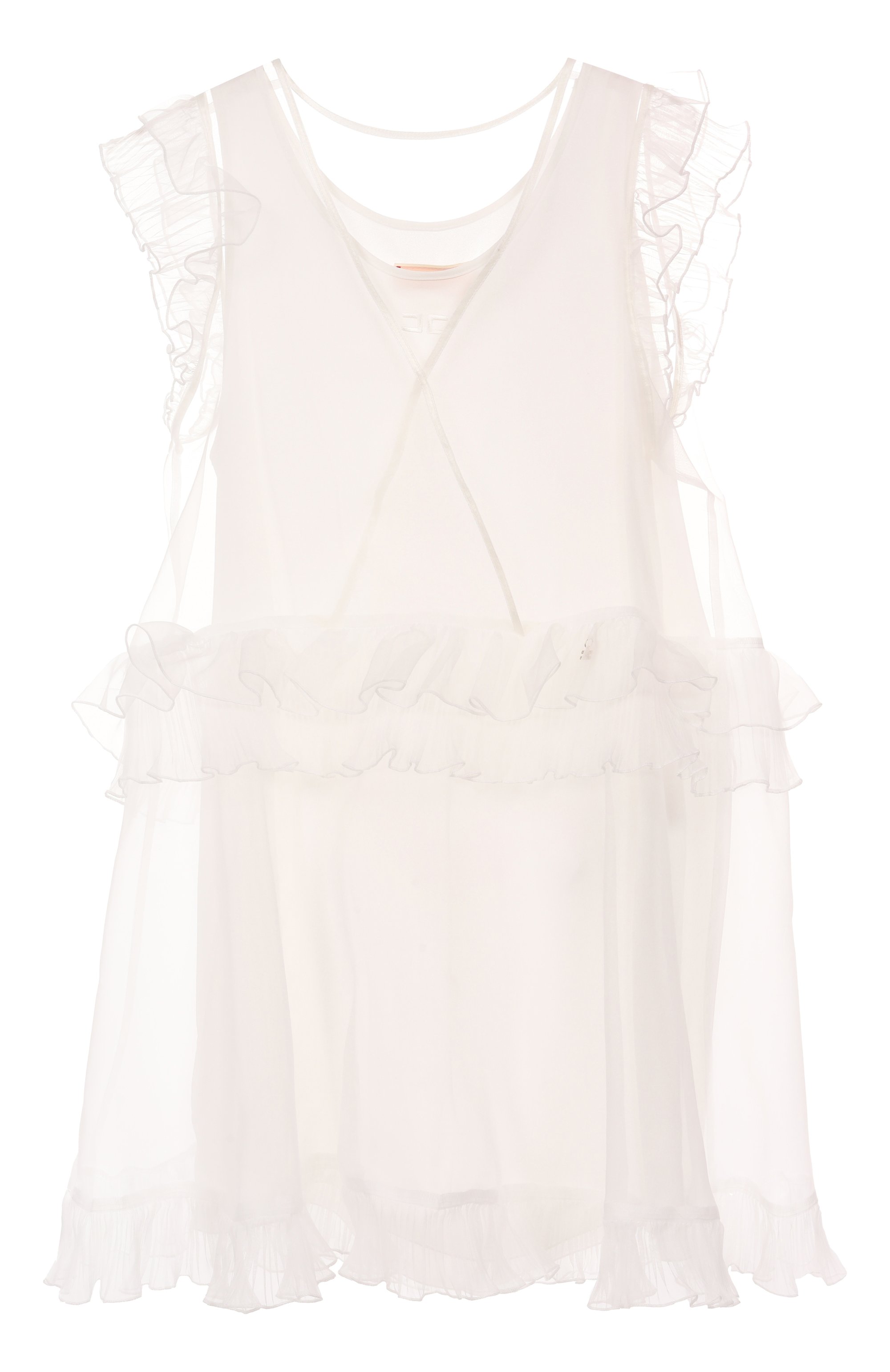 Платье ELISABETTA FRANCHI LA MIA BAMBINA, арт. EFAB6020/0R037/10A-12A+, фото 1