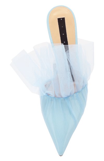 Текстильные мюли MIDNIGHT, арт. V26280TGD, фото 5