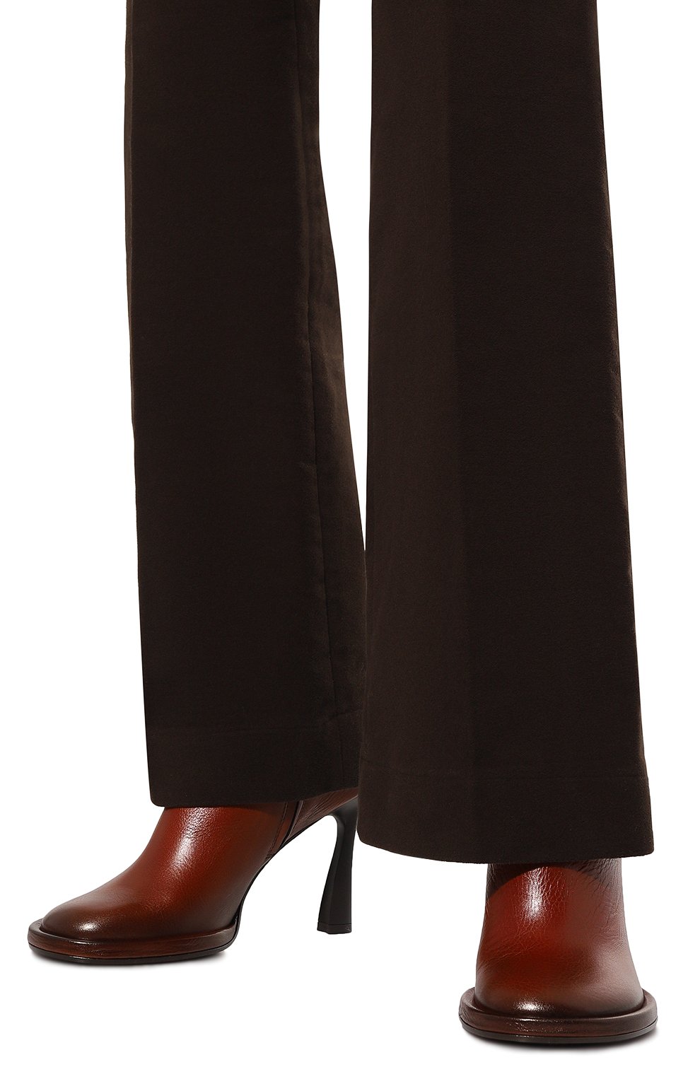 Кожаные ботильоны PREMIATA, арт. M6856/ATENA, фото 3