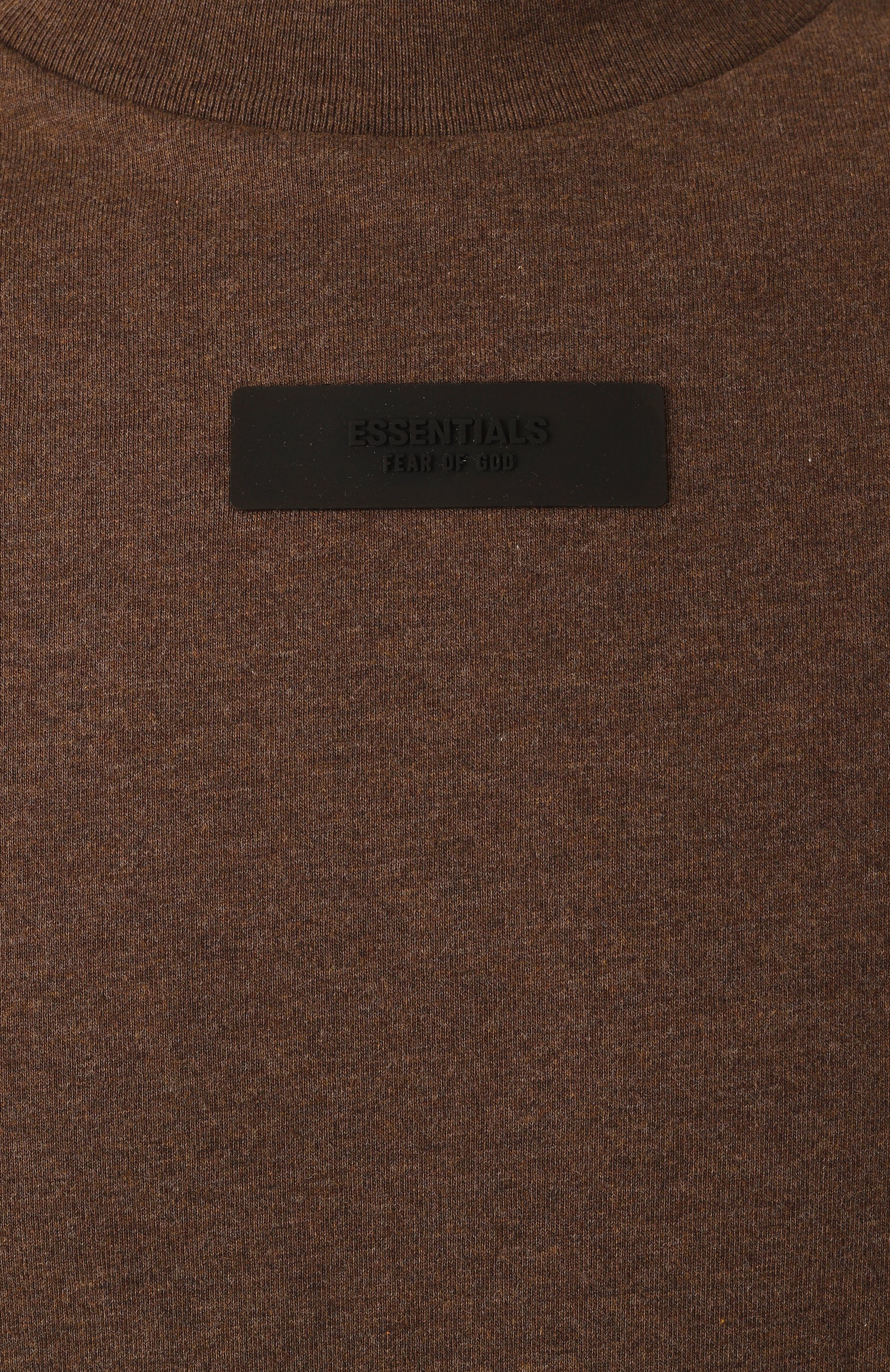 Хлопковый лонгслив FEAR OF GOD, арт. 125SU244202F-M-353, фото 6