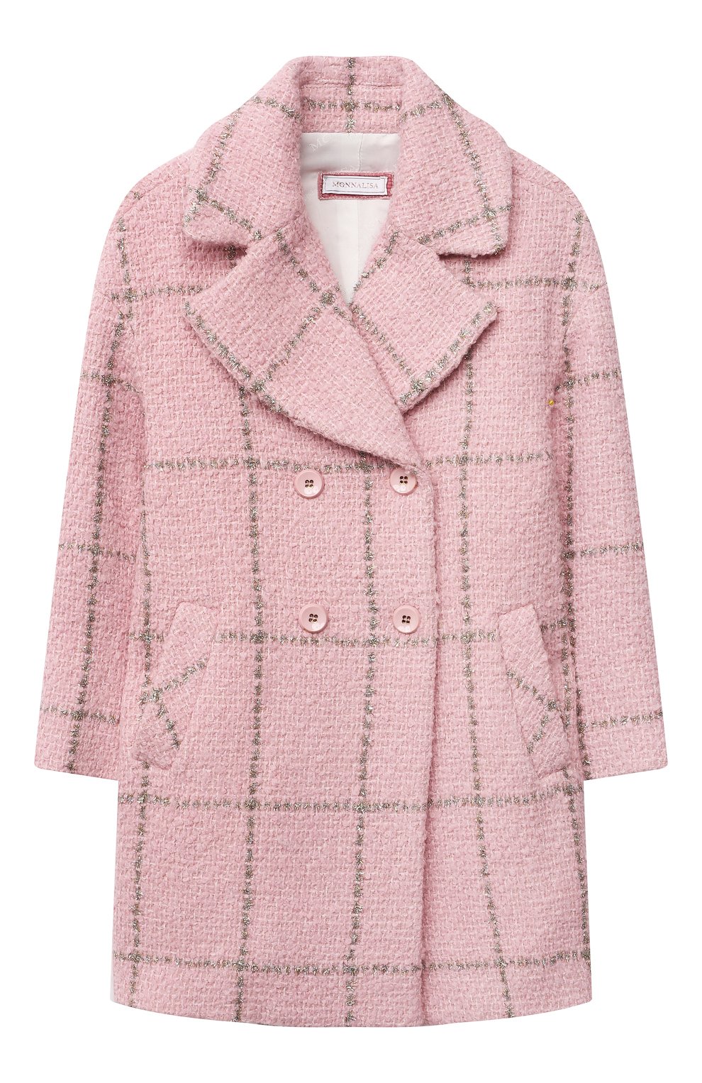 Двубортное пальто MONNALISA, арт. 178103, фото 1