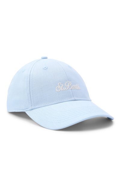 Льняная бейсболка MC2 SAINT BARTH, арт. BASB0008-01259L/BASEBALL JR N