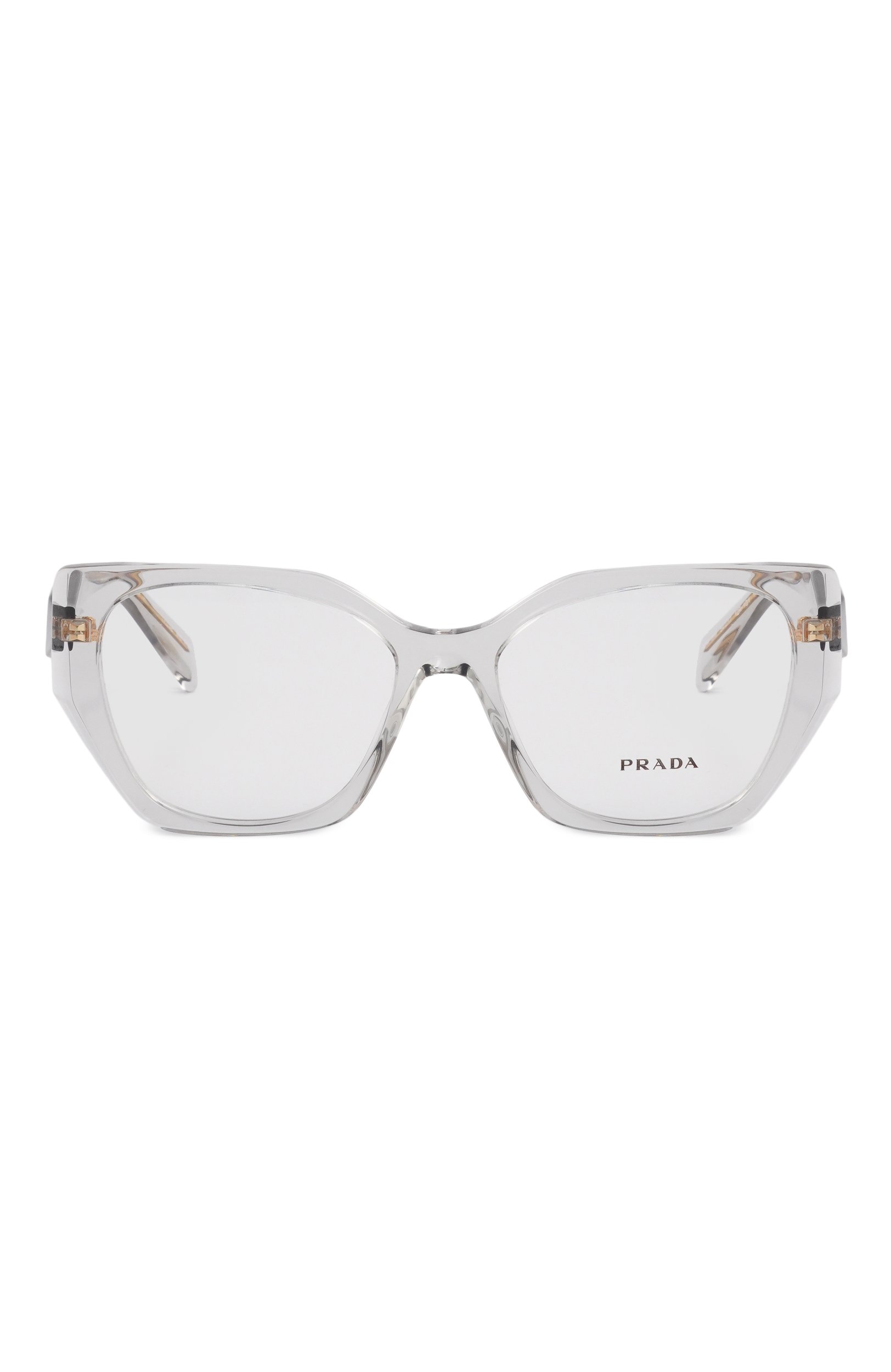 Оправа PRADA прозрачного цвета по цене 47250 руб., арт. 18WV-12R101, фото 2 Оправа PRADA, арт. 18WV-12R101, фото 2