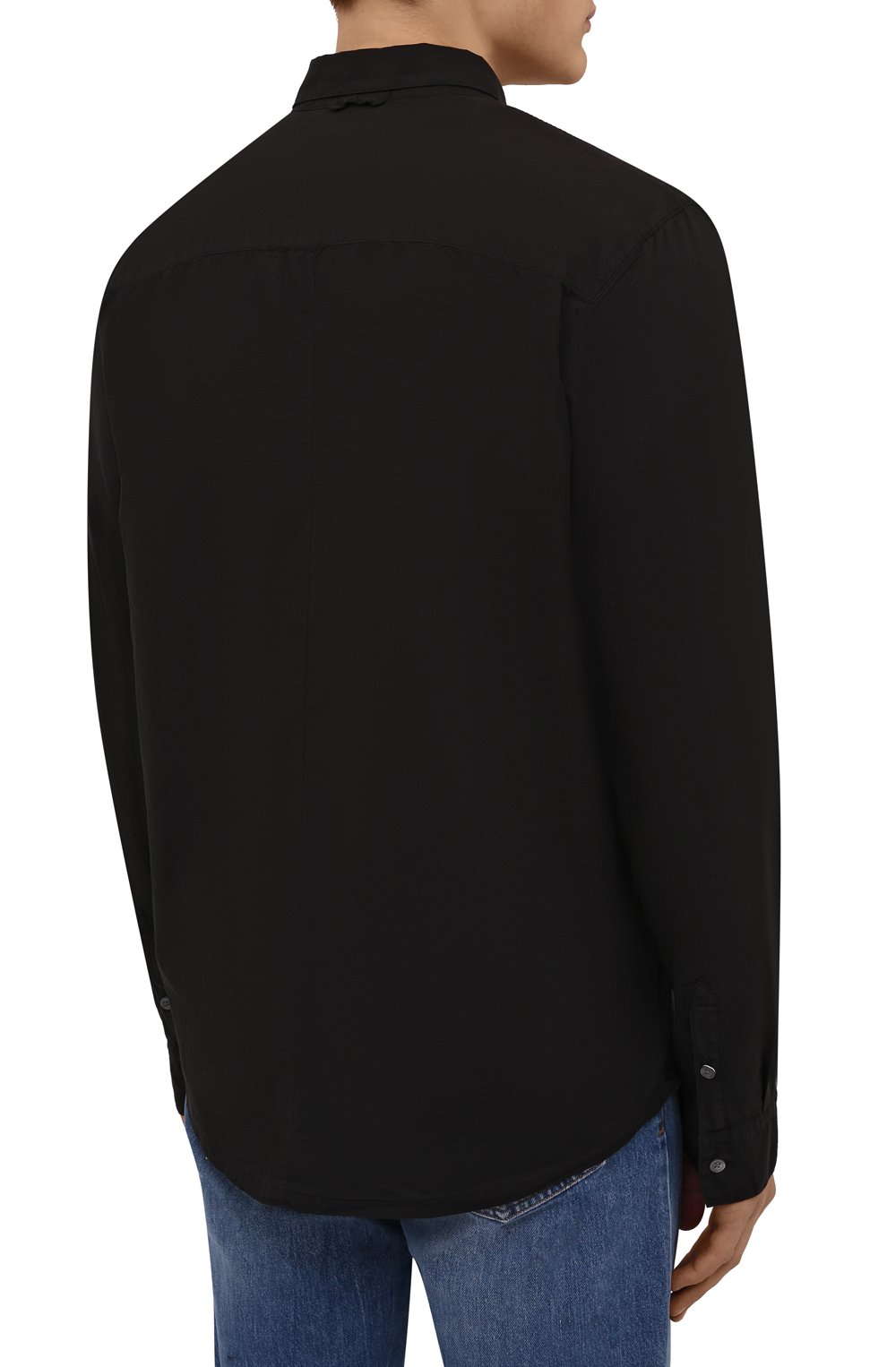 Хлопковая рубашка JAMES PERSE, арт. MLC3408, фото 4