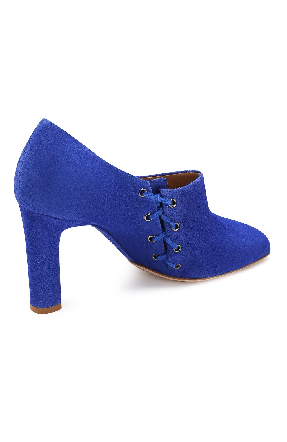 Замшевые ботильоны SANTONI, арт. WDLTZ0566HA2TSFSF64, фото 4