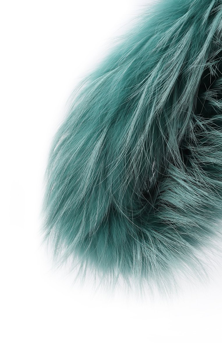 Меховой шарф из песца PRADA, арт. 167334-N30-F0194, фото 3