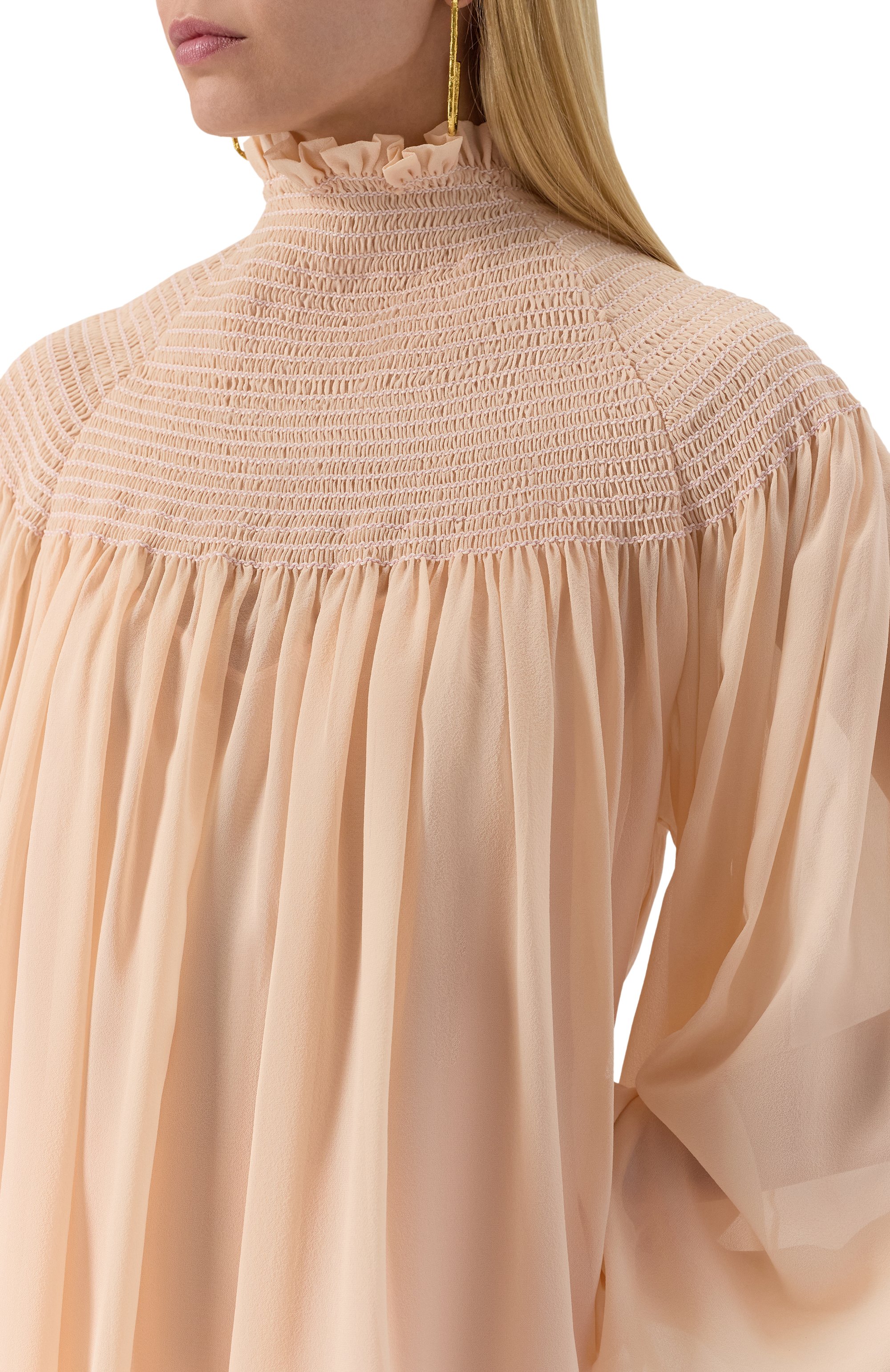 Шелковая блузка MVST, арт. G021/5593, фото 5