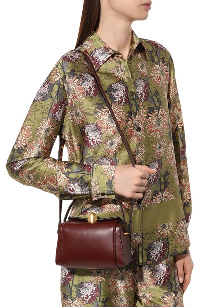 Сумка phoenix NEOUS бордового цвета по цене 97650 руб., арт. 00026A09, фото 2 Сумка phoenix NEOUS, арт. 00026A09, фото 2