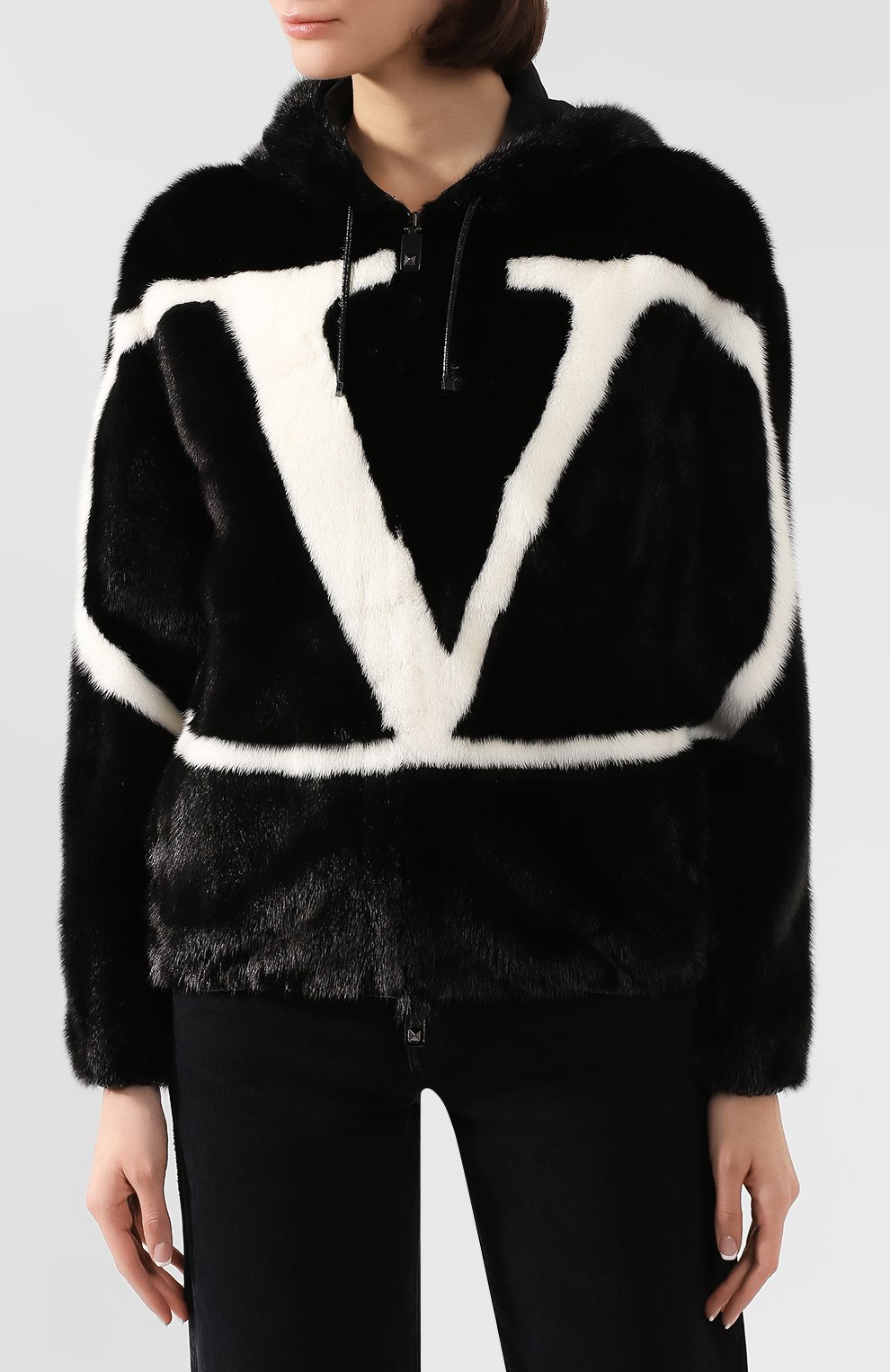 Шуба из норки VALENTINO, арт. SF3FB5681CF, фото 3