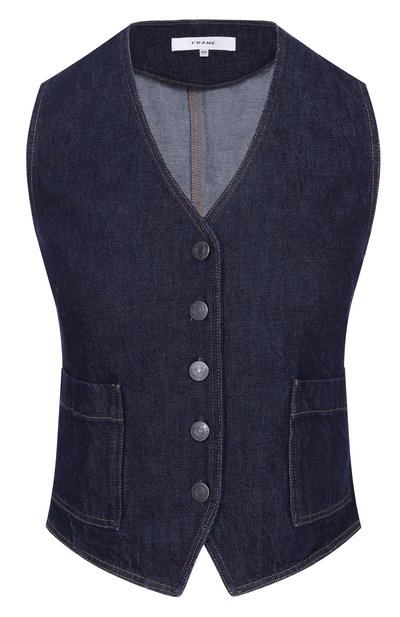 Женский джинсовый жилет FRAME DENIM, арт. 7044105/THE DENIM VEST
