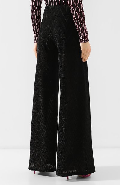 Брюки из смеси хлопка и вискозы M MISSONI, арт. 2DI00012/2J0005, фото 4