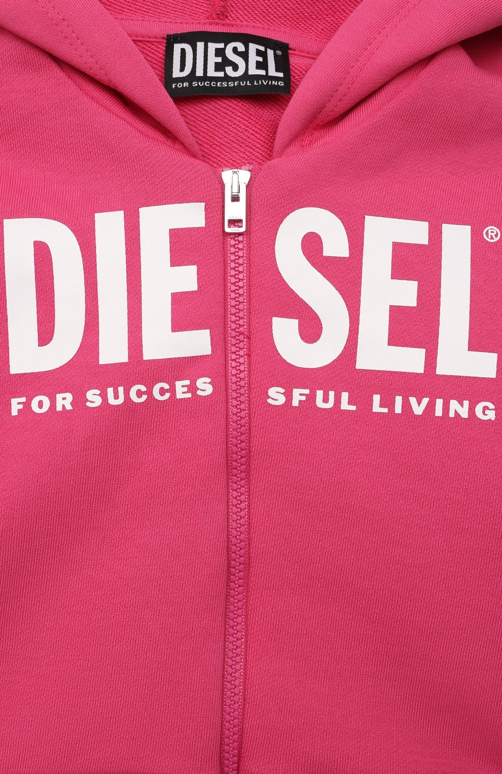 Хлопковая толстовка DIESEL, арт. K00158-0IAJH, фото 3
