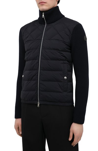Комбинированный кардиган MONCLER, арт. F2-091-9B512-00-A9419, фото 3