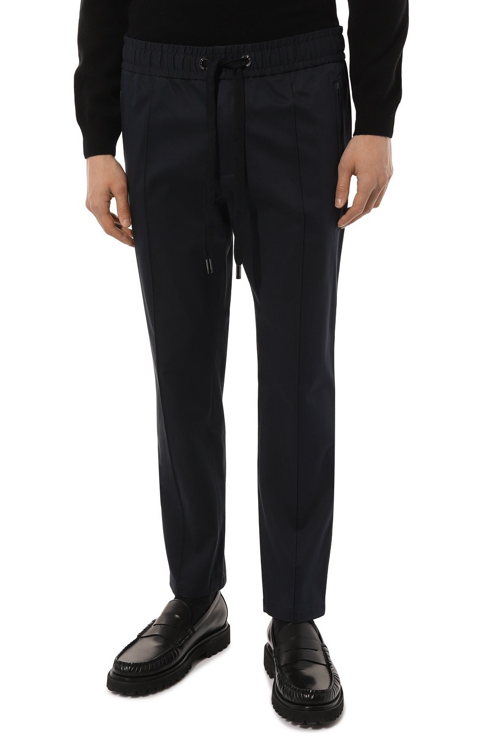 Хлопковые брюки DOLCE & GABBANA, арт. GYACET/FUFKF, фото 3