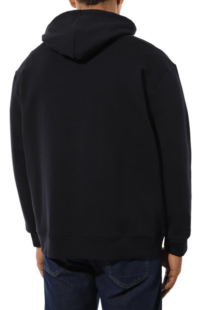 Худи PAUL&SHARK темно-синего цвета по цене 43950 руб., арт. 25411849/3XL, фото 4 Худи PAUL&SHARK, арт. 25411849/3XL, фото 4