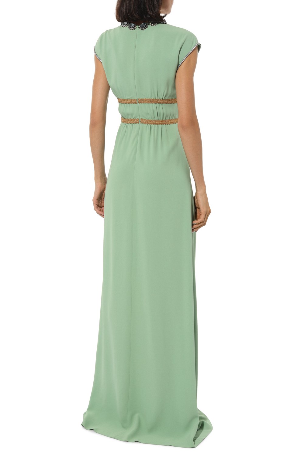 Платье из вискозы GUCCI, арт. 598929 XJBY9, фото 4