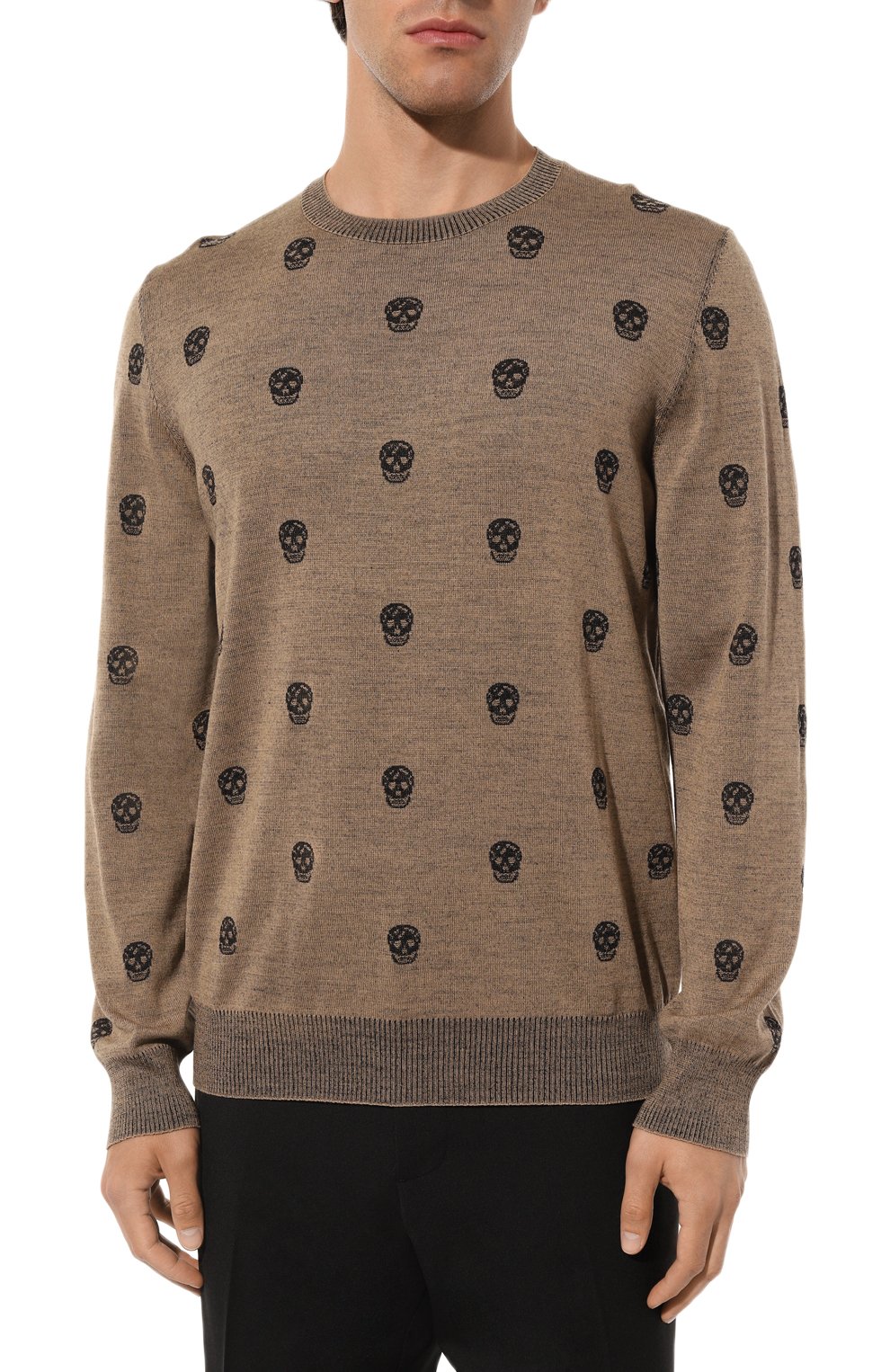 Шерстяной джемпер ALEXANDER MCQUEEN, арт. 603247/Q1ALQ, фото 3