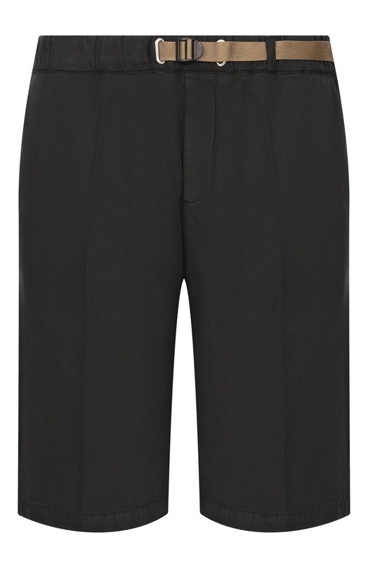 Шорты из лиоцелла и льна White Sand 26SU51/80 Чёрный 26SU51/80