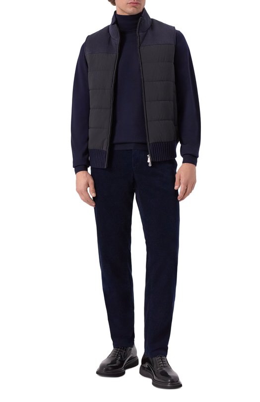 Вельветовые брюки Bogner 18413611 Синий  18413611 Фото 2