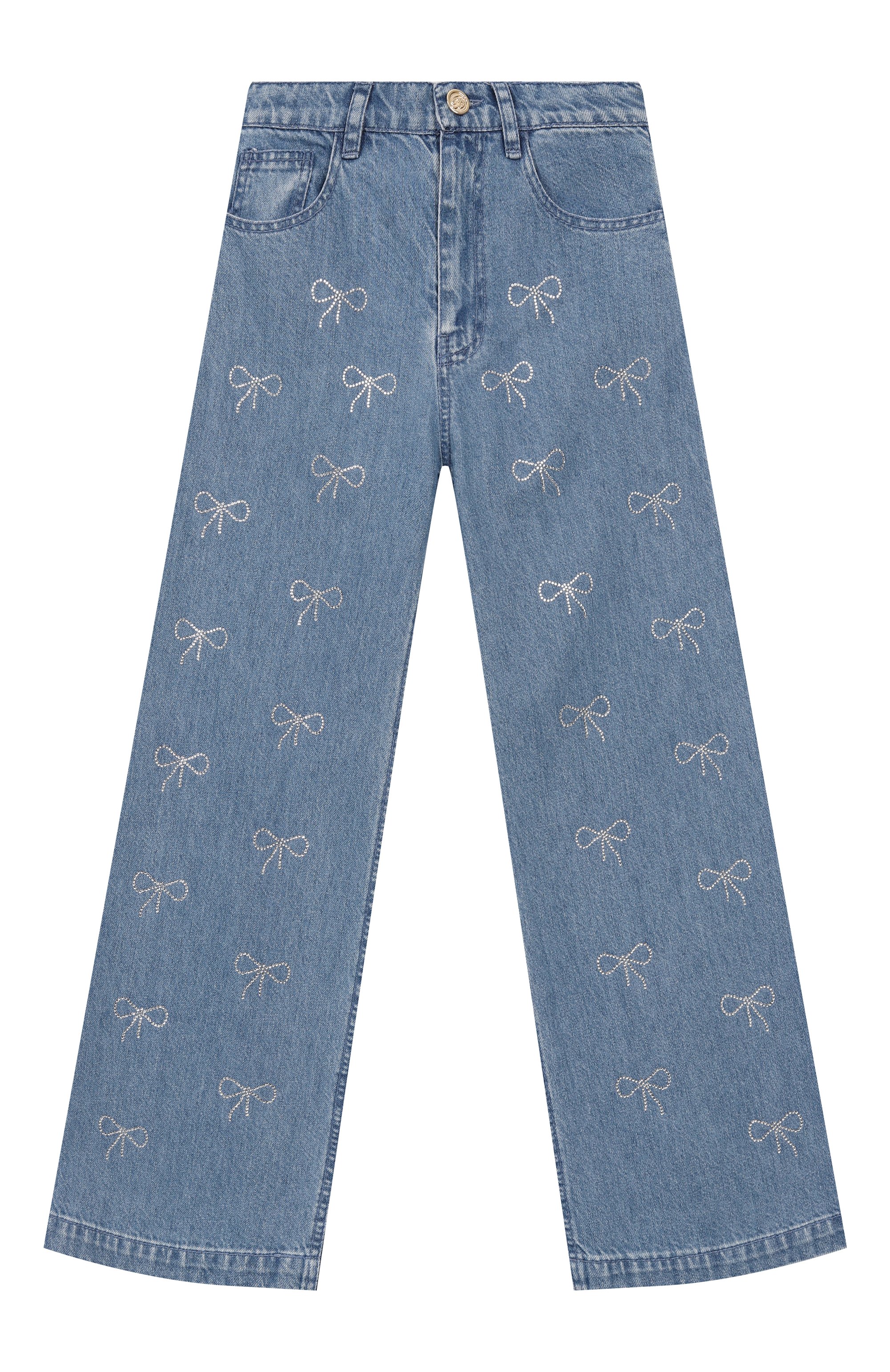 Джинсы BLUMARINE, арт. BFPA0200/DF020/6A-12A, фото 1