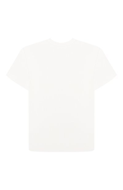 Хлопковая футболка STELLA MCCARTNEY молочного цвета по цене 5120 руб., арт. TU8Q51, фото 2 Хлопковая футболка STELLA MCCARTNEY, арт. TU8Q51, фото 2