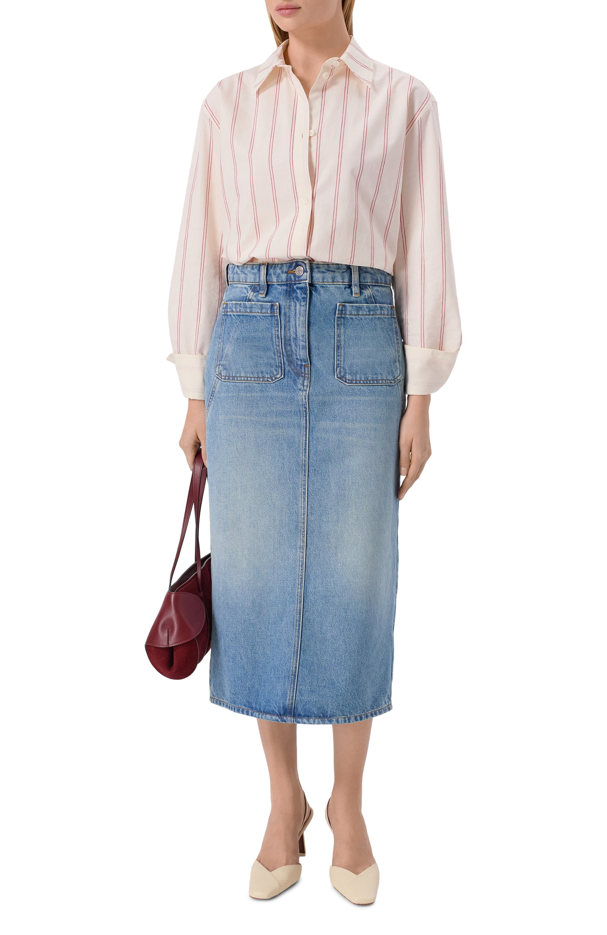 Джинсовая юбка IRO, арт. WM31SIRYNE/AX468, фото 2