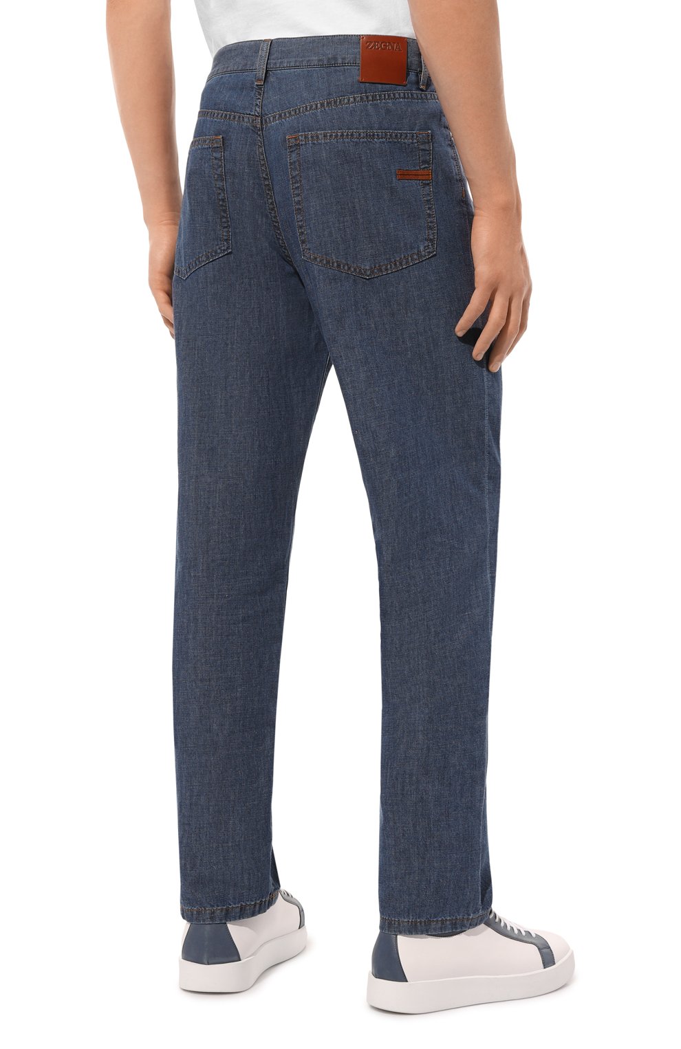 Джинсы ZEGNA, арт. E7I91A5/CITY, фото 4