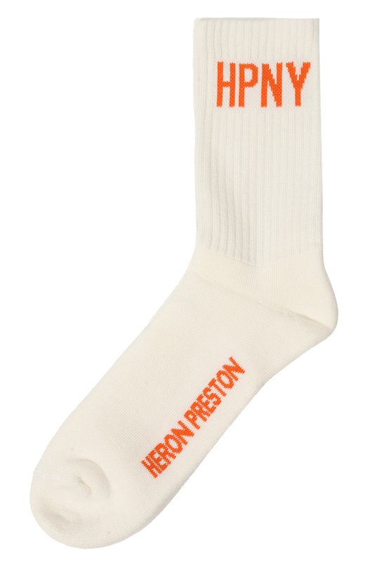 

Хлопковые носки Heron Preston, Белый