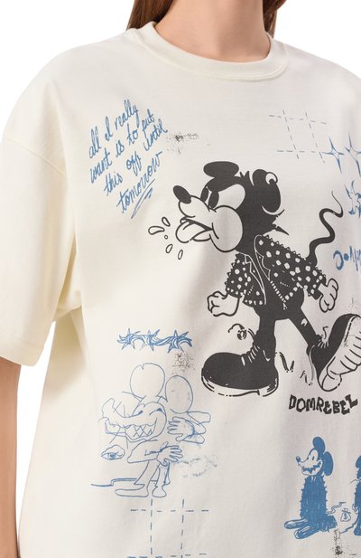 Хлопковая футболка DOMREBEL, арт. SPIT/T-SHIRT, фото 5