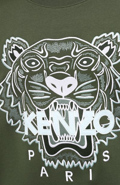 Хлопковый свитшот KENZO, арт. FB55SW1104XA, фото 5