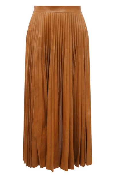 Женская кожаная юбка GUCCI, арт. 663898 XNAOZ